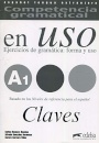 Competencia Gramatical En Uso  A1 - Claves