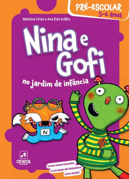 Nina e Gofi no jardim de infância 5-6 anos