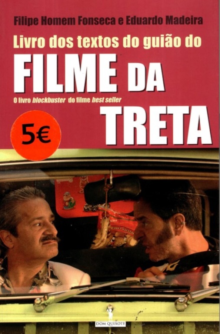 Livro dos Textos do Guião do Filme da Treta