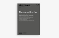 Archives 10. Mauricio Rocha