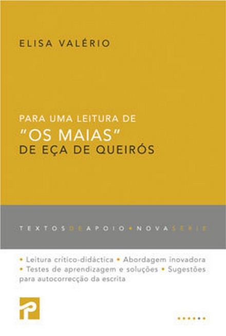 P/Leitura De "Os Maias" De Eça De Queiro