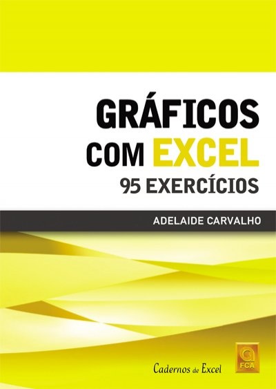 Gráficos com Excel -  95 Exercícios