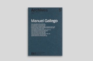 Archives 05. Manuel Gallego