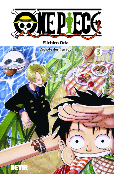 One Piece 3 - Velhote Desgraçado