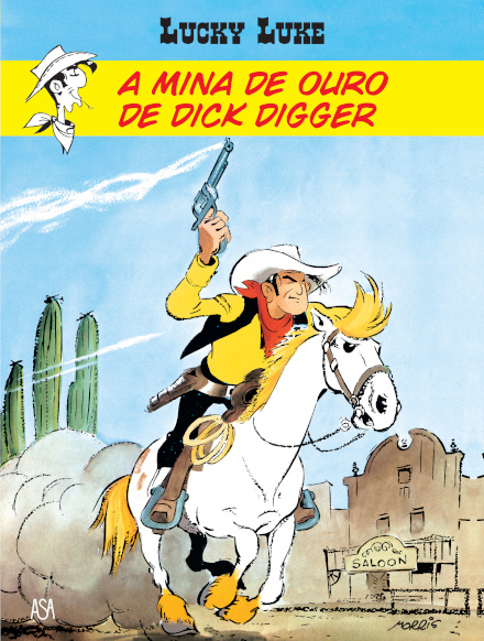 Lucky Luke 42 - A Mina de Ouro de Dick Digger