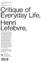 Critique of Everyday Life : The One-Volume Edition