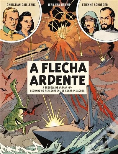 Blake & Mortimer - A Flecha Ardente