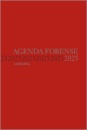 Agenda Forense 2025 – Bolso – (Vermelho)