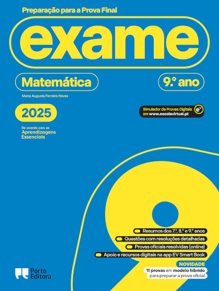 Preparação para a Prova Final 2025 - Matemática - 9.º ano