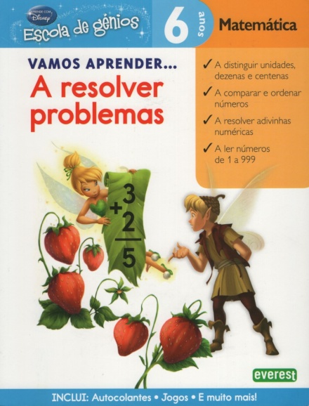 Vamos Aprender ... A Resolver Problemas 6anos -Matemática