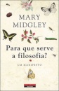 Para Que Serve A Filosofia? - Um Manifesto