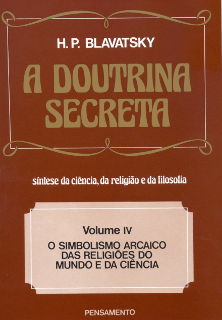 Doutrina Secreta Volume IV