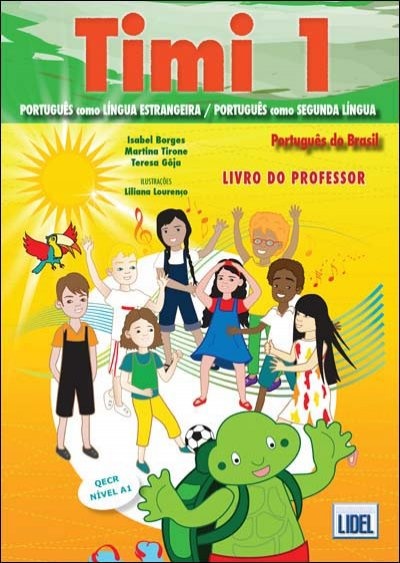 Timi 1 - Português Do Brasil - Livro Professor + Cartazes