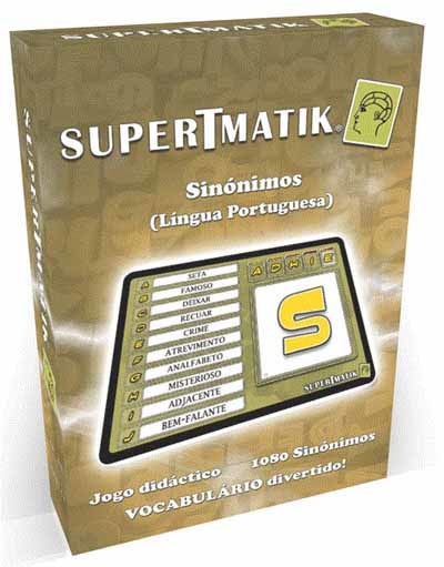 superTmatik Sinónimos-Língua Portuguesa