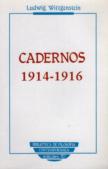 Cadernos 1914/1916