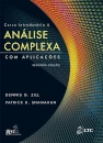 Curso Introdutório À Análise Complexa Com Aplicações