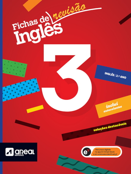 Fichas de Inglês 3 - 3.º Ano