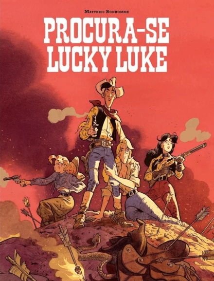 Procura-se Lucky Luke