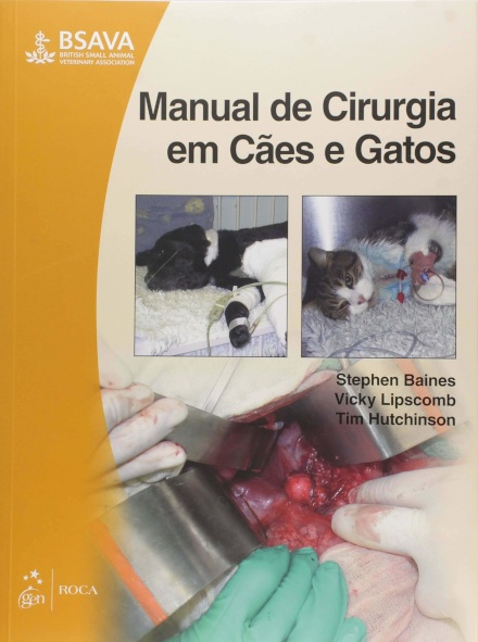 Bsava Manual De Cirurgia Em Cães E Gatos