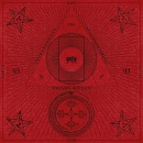 Goetia Tarot Cloth : Red Velvet