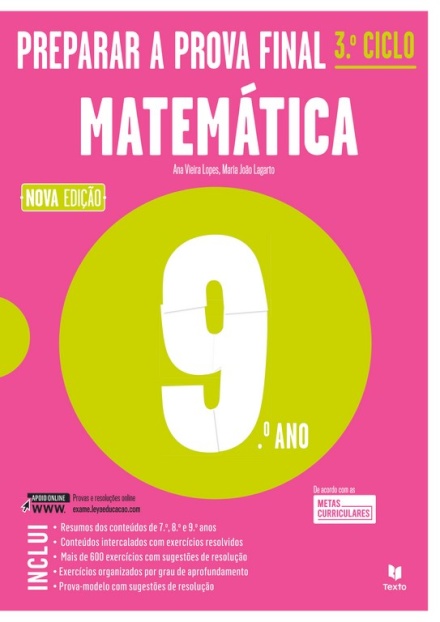 Preparar o Exame Nacional Matemática 9º Ano