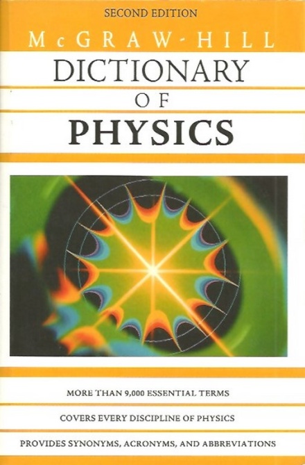 Dictionary of Physics International 2nd Edition