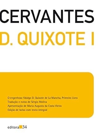 Dom Quixote V.1 (1605) Edição De Bolso