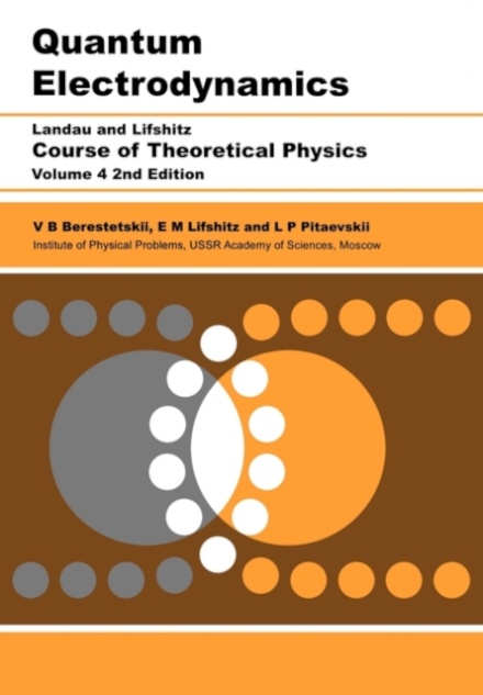 Quantum Electrodynamics : Volume 4