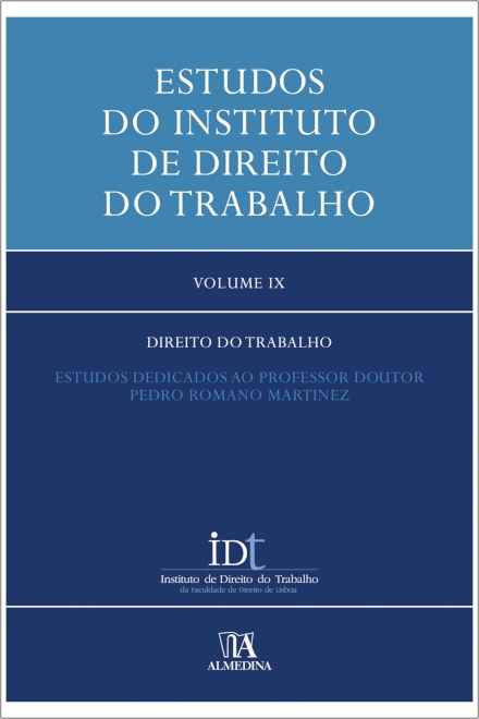 Estudos Do IDT IX - Direito Do Trabalho