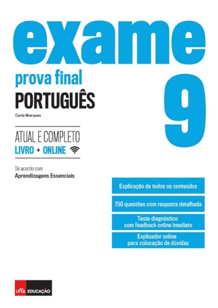 Exame Português 9.º ano