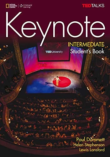 Keynote Intermediate Student'S Book + Dvd-Rom