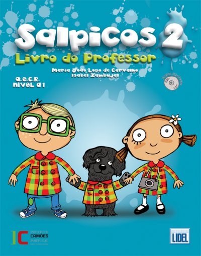 Salpicos 2 - Livro Professor