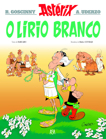 Astérix 40 - O Lírio Branco