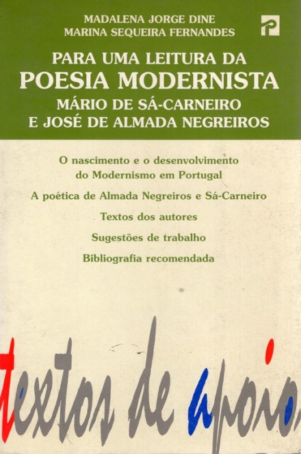 Para Uma Leitura da Poesia Modernista