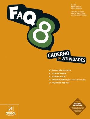 FAQ8- Físico-Química - 8.º Ano Caderno de atividades 2024