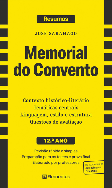 Resumos - Memorial do Convento - José Saramago - 12.º ano