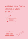 Agenda Analógica 2025 (Rosa)