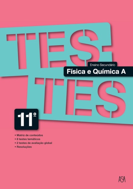 Testes Ciencias Fisico Quimicas 11