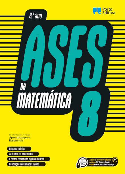 Ases da Matemática - 8.º ano