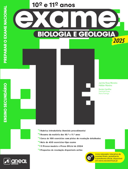 Preparar o Exame Nacional 2025 - Biologia e Geologia 11 - 11.º Ano