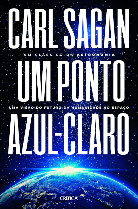 Um Ponto Azul-Claro