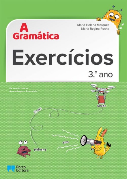 A Gramática - Exercícios - 3.º ano