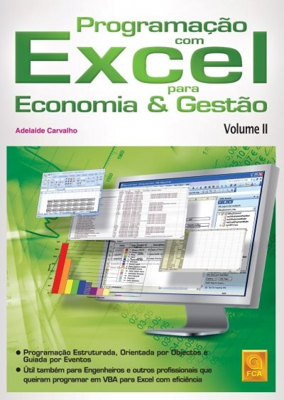 Programação com Excel para Economia & Gestão - Volume II