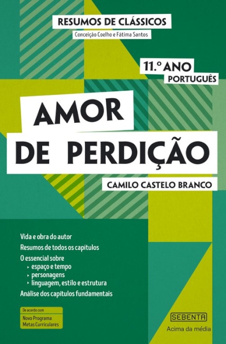 Resumos de Clássicos -  Amor de Perdição