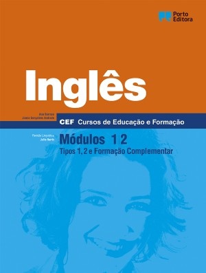 Inglês - Módulos 1/2 - Cursos de Educação e Formação 2024