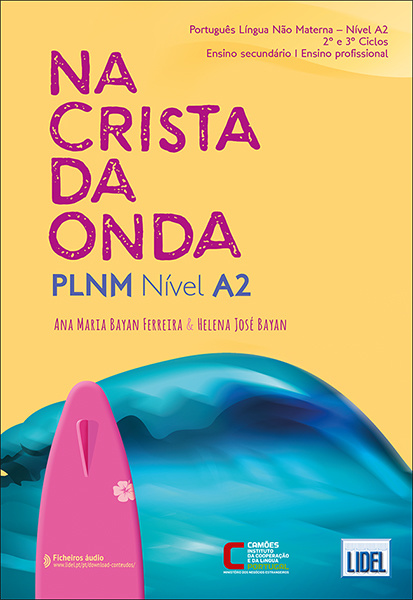 Na Crista da Onda  Nível A2 - Livro do Aluno 2024