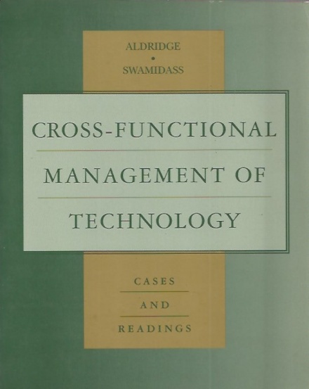 Cross-Functional Management of Technology