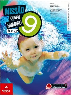 Missão: Corpo Humano 9 - Ciências Naturais - 9.º Ano Manual 2024