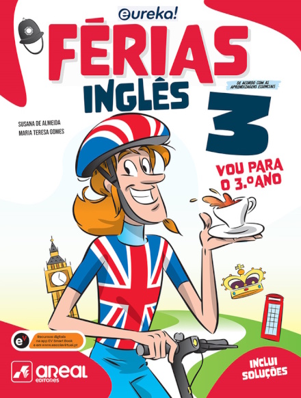 Eureka! Férias - Inglês - 3.º ano