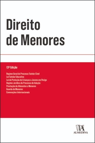 Direito de Menores 13 Edição